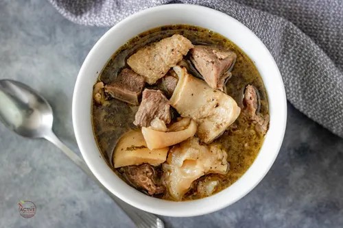 Assorted Peppersoup