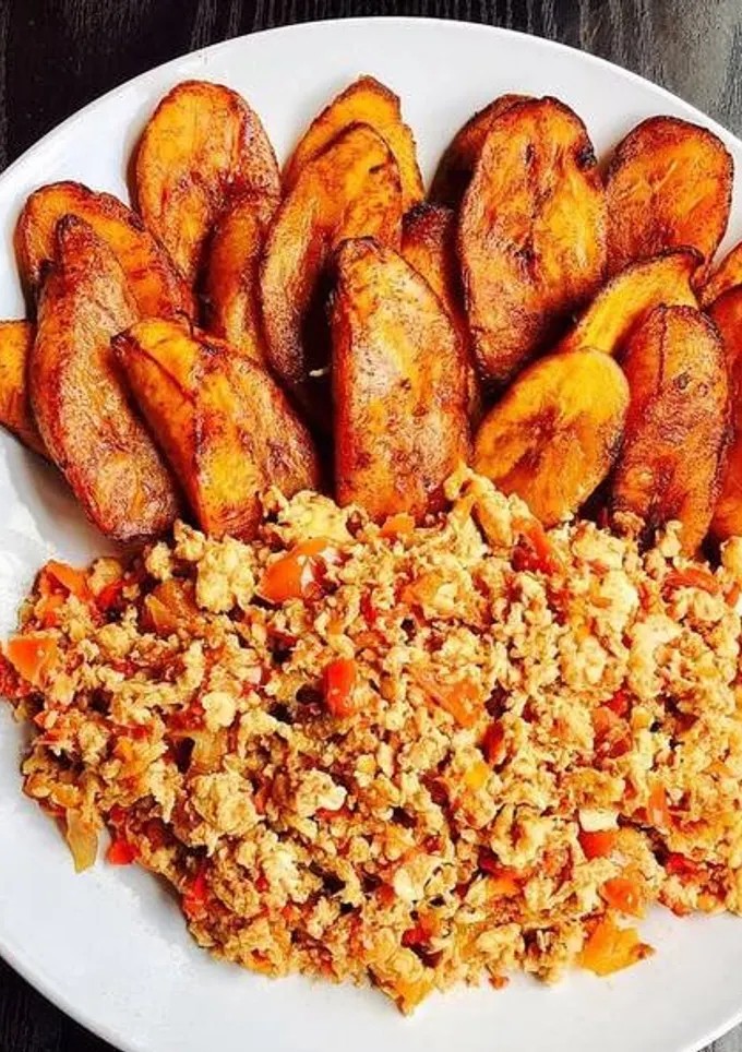 Plantain and Egg